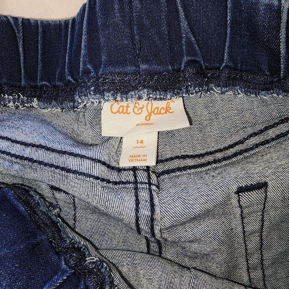 GIRLS DENIM JEANS